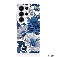 Exquisite Flower Custom Phone Case Laser Cover For Samsung S23 S24 S25 S26 Ultra