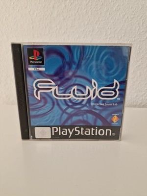 Fluid - PS1 - Playstation 1 - PSone OVP und Anleitung 