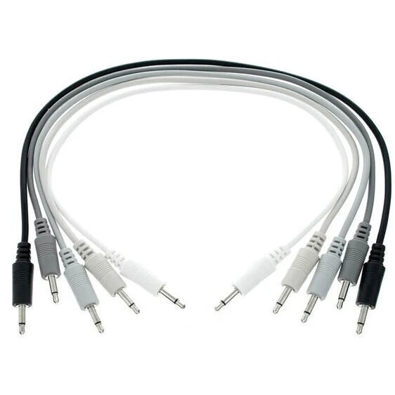 Patchkabel Moog Patch Cable Set 30 cm Patch Kabel NEU 4290₽