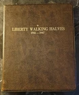 1916-1947 Liberty Walking Half Dollars Dansco Album 63/65-Coin Set