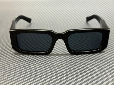PRADA PR 06YS 16K2K1 Black Grey Men's 53 mm Sunglasses | eBay