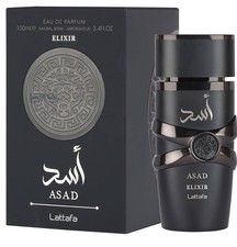 Lattafa Asad Elixir EDP 3.4 fl oz Spray for Unisex New In Box