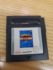 Battleship Nintendo Gameboy Color - Cartridge Only Tested