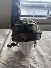 British Army MK6 Helmet Ex MOD Surplus Military MEDIUM MTP cover
