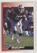 1991 Score Willie Gault #147 0l1