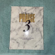 Vintage Let There Be Praise 3 Song Book