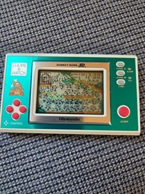 VTG 1982 Donkey Kong Jr Junior DJ-101 Nintendo Game and Watch Works Great