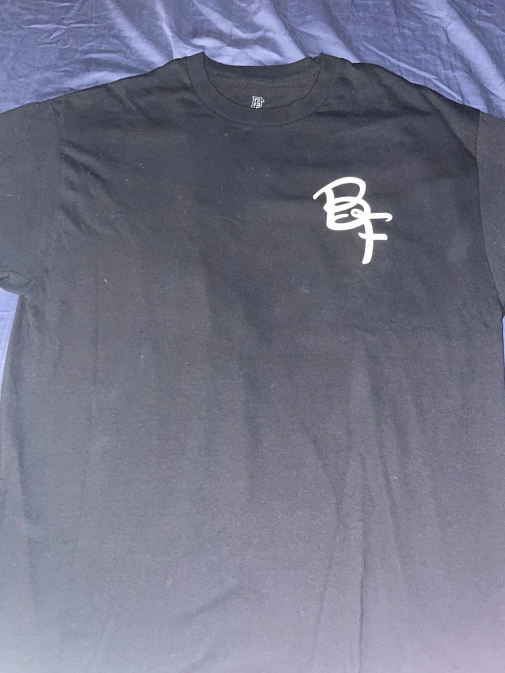 Camiseta masculina Bobby Fresh infravermelho 6 vermelho fogo tamanho XL tênis compatível ponta de tênis - Imagem 2 de 4