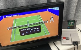 NES ~ TENNIS ~ Nintendo Game 3 Screw NES-GBR Game Cart Only Pal