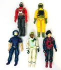 Vintage GI Joe Lot of 5 Action Figures Damaged w/ O Rings Replaced Loose RARE 💥