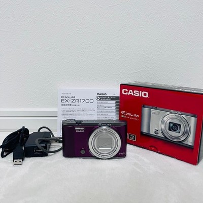 CASIO EXILIM EX-ZR1700 Rot High Speed Digitalkamera 16.1MP 18x Zoom Full HD