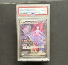 Team Rocket's Mewtwo ex - 231/182 Destined Rivals SIR Holo PSA 8 2025 on eBay