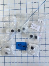 22mm Cobalt Paperweight-Style Glass Doll Eyes