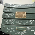 Green Bay Packers Autographed Milwaukee County Stadium Seat Back Multiple Signa…