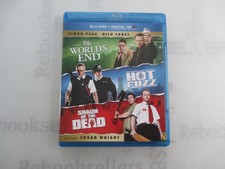 Shaun of the Dead / Hot Fuzz / The World's End Trilogy Blu-ray 