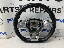 Mercedes S Class Steering Wheel Paddle Shift W222 2013-2017 Amg A0004606303