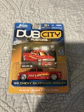 Jada Dub City Kustom$ 99 Chevy Silverado Dooley Dually Pickup Truck #142 Wave 13