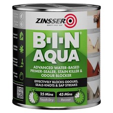 Zinsser BIN Aqua | All Sizes | White