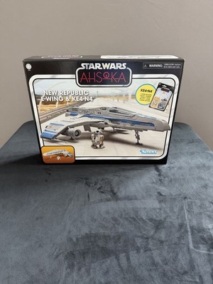 Hasbro Star Wars The Vintage Collection Ahsoka New Republic E-Wing & KE4-N4