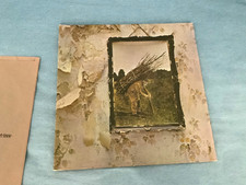 1971 Led Zeppelin IV Vinyl Album SD 7208