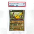PSA 9 Pokemon Card Pikachu 025/165 C Pokeball SV2a Japanese Card [9]