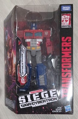 New Hasbro Transformers Siege War for Cybertron Optimus Prime Voyager Class 