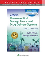 Loyd Allen | Ansel's Pharmaceutical Dosage Forms And Drug Delivery Systems
