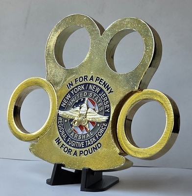 #ad 🔥USMS NEW YORK NEW JERSEY REGIONAL FUGITIVE TASK FORCE🔥CIGAR CUTTER VINTAGE🔥 $199.00