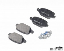 Bremsbelagsatz Lucas-Trw-System Hinten für Fiat 500 C Idea Punto Panda ab 99->