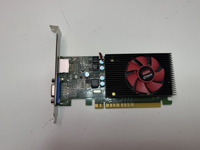 AMD Radeon PCIe x16 Video Card VGA HDMI Active Cooling OEM (v41)