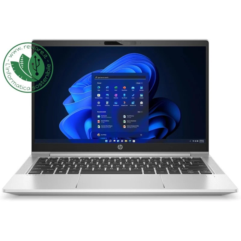 HP EliteBook 630 G9 · i3-1215U · 8GB · 256GB, foto 1 di 5