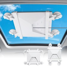 Starlink Mini Suction Cup Mount White Starlink Mini Mount Secure Car Mount for