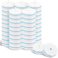 50 Count Toilet Wand Refills Compatible with Clorox Disposable Toilet Brush