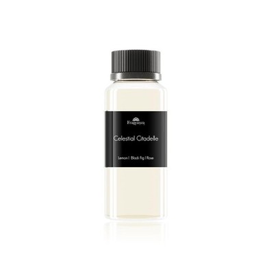 Fragranza613 Celestial Citadelle Luxury Aroma Oil 120mL Leather Cardamom