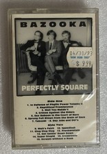 Vintage 1993 Bazooka  Perfectly Square  Cassette Tape New Sealed Rare Jazz Music