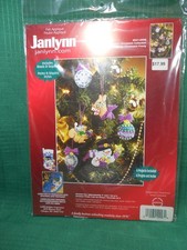 Janlynn Frosty's Ornament Collection 021-0998 Felt Applique Kit New