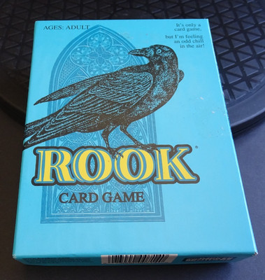 Vintage ROOK Classic Card Game by Parker Brothers 2001 LN cards sealed