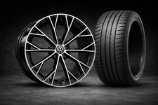 19 Zoll Sommerkompletträder 235/45 R19 Sommerreifen für VW Tiguan 5N AD Rline R