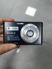 SONY Cyber-shot DSC-W550 14.1MP BLack Compact Digital Camera 4x Zoom - 90 New