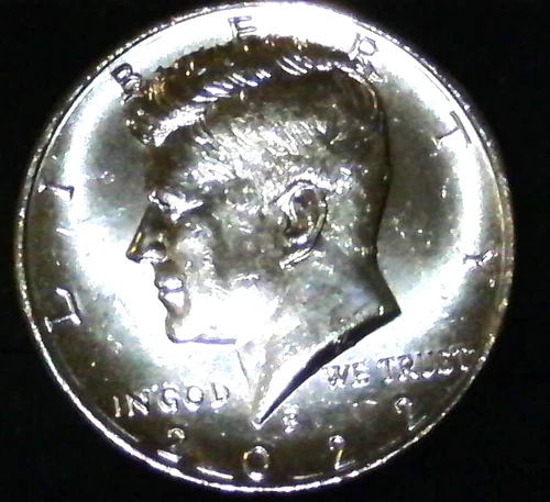 2022-P  Kennedy Half GEM-BU KEY DATE