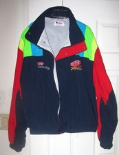 Vtg Dupont Racing NASCAR Rainbow Jacket XL; Jeff Gordan era; Asley made in USA