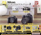 Nikon Z Miniature Camera Collection vol.2 Capsule Toy Select Gacha Japan