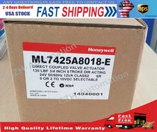 Honeywell ML7425A8018-E ML7425A8018E Electric Valve Actuator New US Free TAX