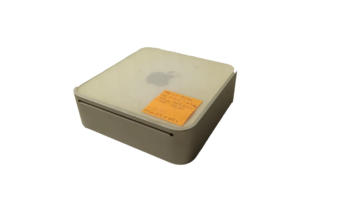 Apple Mac mini Intel Core 2 Duo 1 GB RAM Apple Desktops & All-In