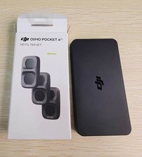 DJI Osmo Pocket 4P Four-Pro ND Filter Set ND16 ND64 ND256 Camera Lens Filter