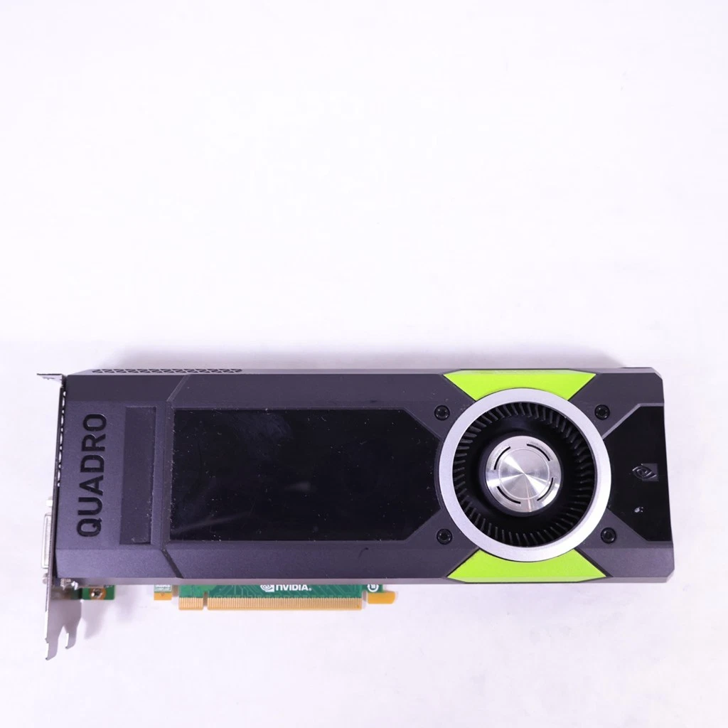 PNY Carte graphique NVIDIA Quadro M5000 8 Go GDDR5 PCI Express 3.0 – Noir (reconditionnée