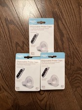 Equate Digital Thermometer Disposable Probe Caps, 3 Packs Of 2