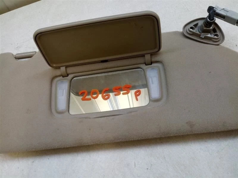 1999 HONDACORD PÁRA-SOL DIREITO PASSAGEIRO COM ILUMINATRION FABRICANTE DE EQUIPAMENTO ORIGINAL USADO TESTADO  - Imagem 4 de 4