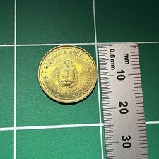 Argentina 10 Centavos Coin 2010