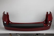 RENAULT CLIO 3 REAR BUMPER ESTATE MEDIUM RED TENNJ 2005-2013 7701477509